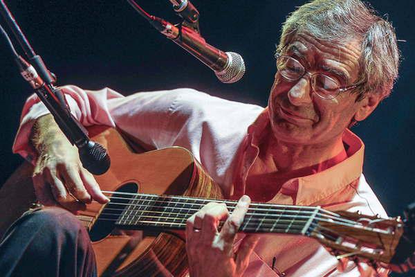 La novedad es la continuidad de Guitarras del Mundo 