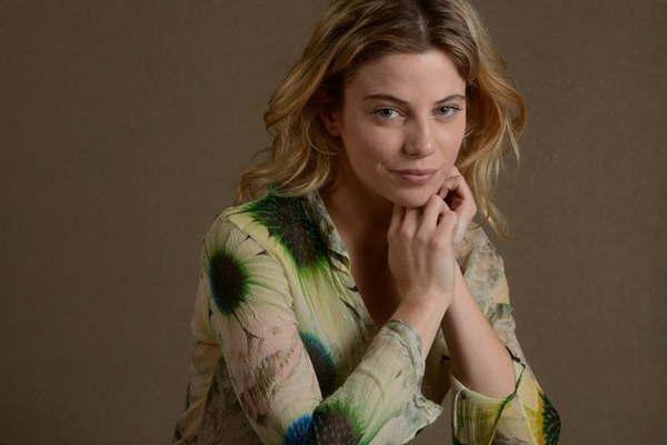 Justina Bustos gana espacio en la televisioacuten 