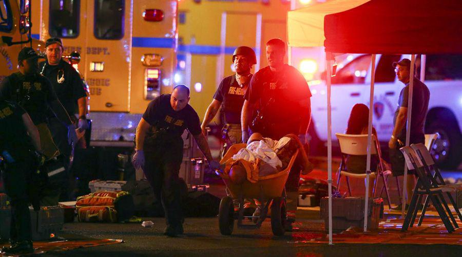 Tiroteo en Las Vegas dejoacute 58 muertos y 500 heridos
