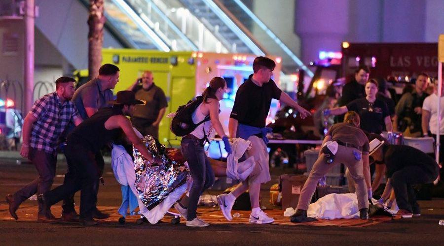 Video Asiacute comenzaba el tiroteo de Las Vegas