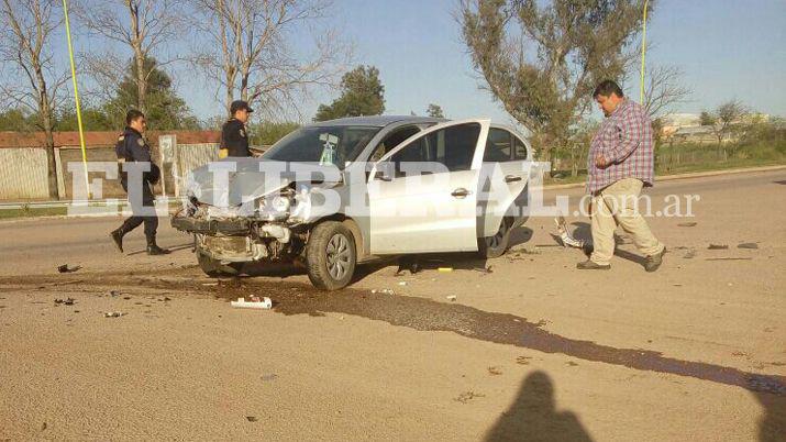 Fuerte choque sobre la ruta 34 dejoacute varios heridos