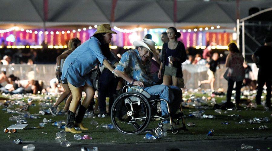 La tragedia de las Vegas en imaacutegenes