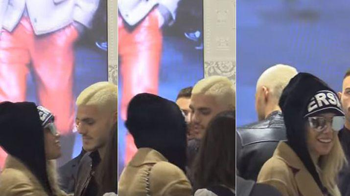 Wanda quedó sin entender la situación