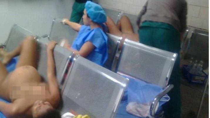 La foto es impactante