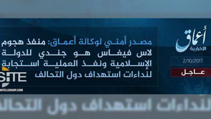 El Estado Islaacutemico se adjudicoacute la masacre en Las Vegas