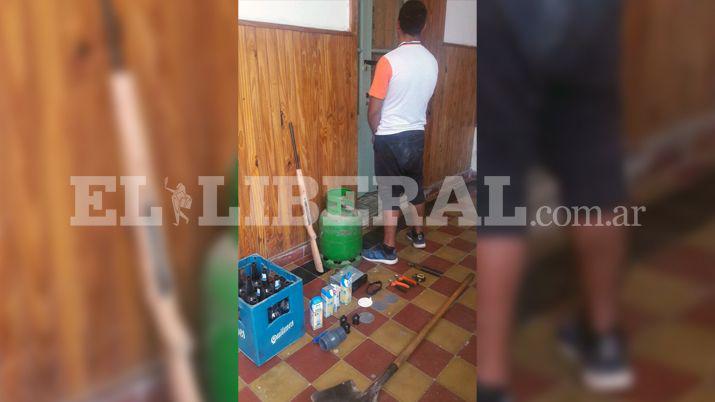 Detuvieron a un delincuente en Loreto y se recuperaron varios bienes