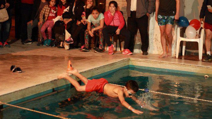 Listado de ganadores del Campeonato de Natación