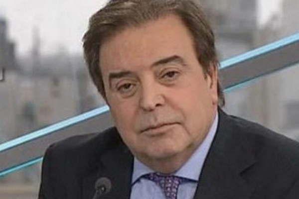 Murioacute el periodista de TN Edgardo Antontildeana