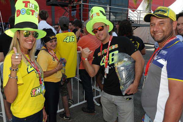 Ya se propaga la fiebre del MotoGP