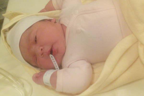 Campo Gallo tambieacuten tuvo su suacuteper beba que superoacute por 200 gramos el peso del termense