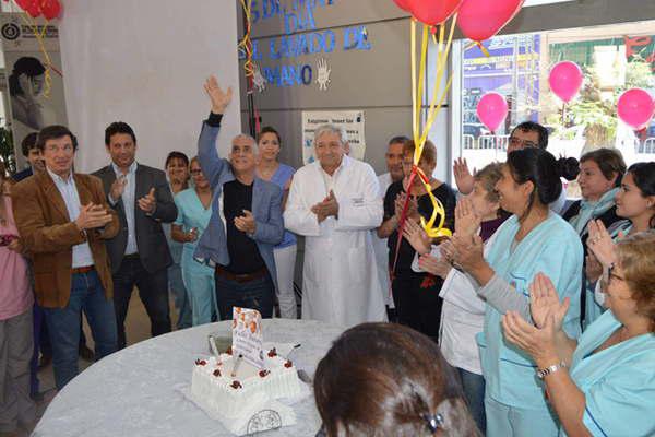 El Centro Integral de Salud La Banda  Dr Ricardo Abdala celebroacute sus dos antildeos