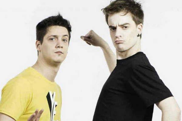 Luciano Mellera y Lucas Lauriente traen su stand up a Santiago 