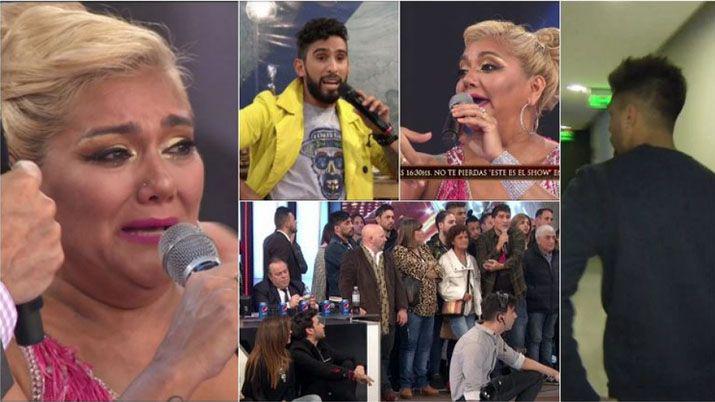 La Bomba se peleoacute con todos y su novio amenazoacute a periodistas