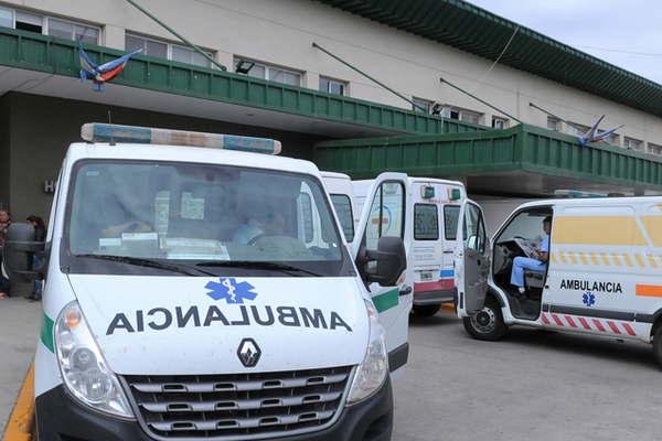 Fue asistido en el hospital Regional