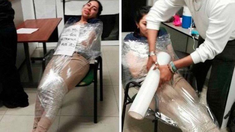 Dos empleados puacuteblicos se pusieron a jugar en el trabajo y terminaron despedidos