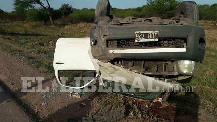 Murioacute el santafesino que volcoacute con su camioneta en la ruta 92
