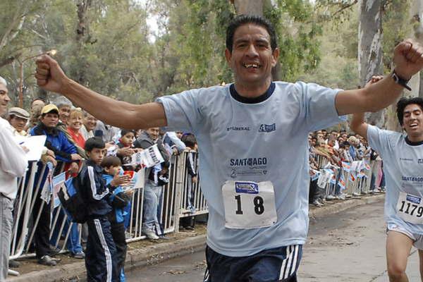 Juan Pablo Juaacuterez el atleta que hizo historia en Santiago