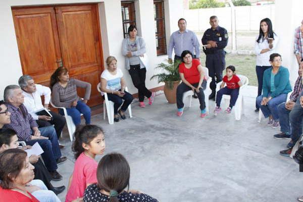 Hugo Infante anuncioacute pavimento y mejores servicios para los vecinos del sector Virgen de Guadalupe