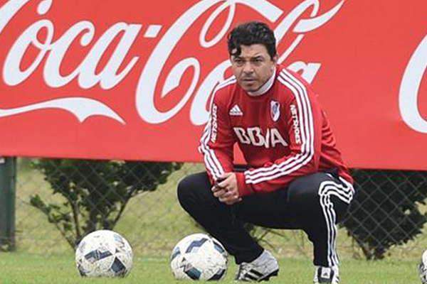 Gallardo debe armar un rompecabezas 