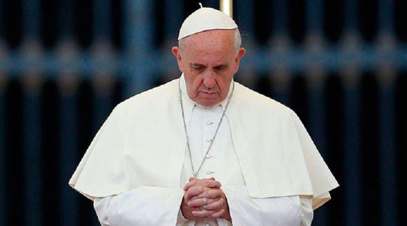 Papa Francisco- Que Dios proteja al mundo de todo mal y de todo terrorismo