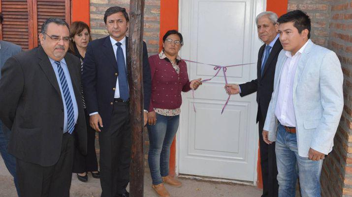 Maacutes viviendas e inauguracioacuten de obras en Atoj Pozo