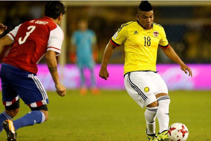 Paraguay ganó ante Colombia