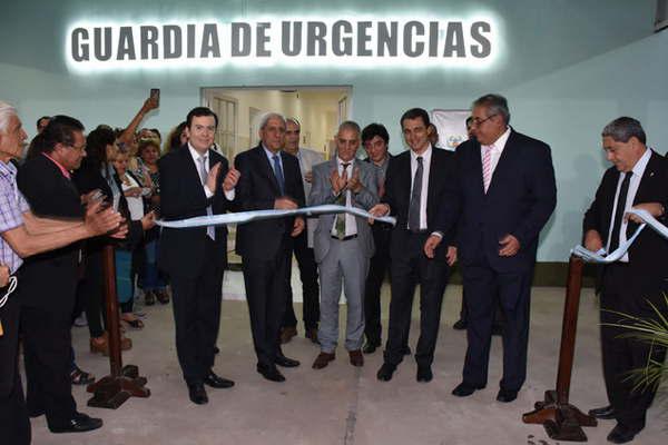 Con la presencia de Zamora y Neder el Gobierno provincial inauguroacute numerosas obras en Bandera  