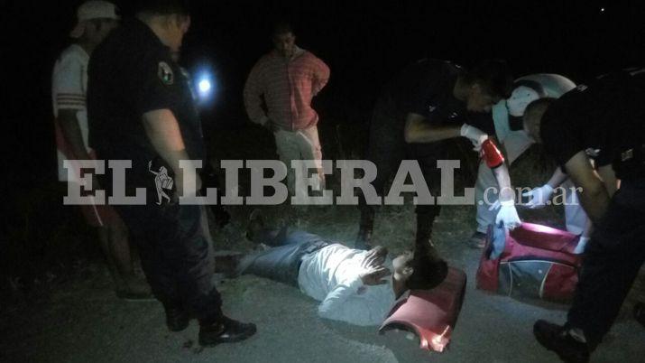 Tuvieron que ser internados