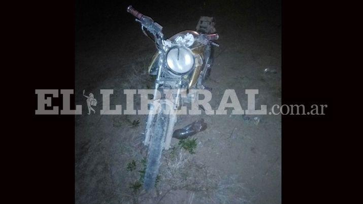 Ruta 92- Dos motociclistas heridos tras un violento choque