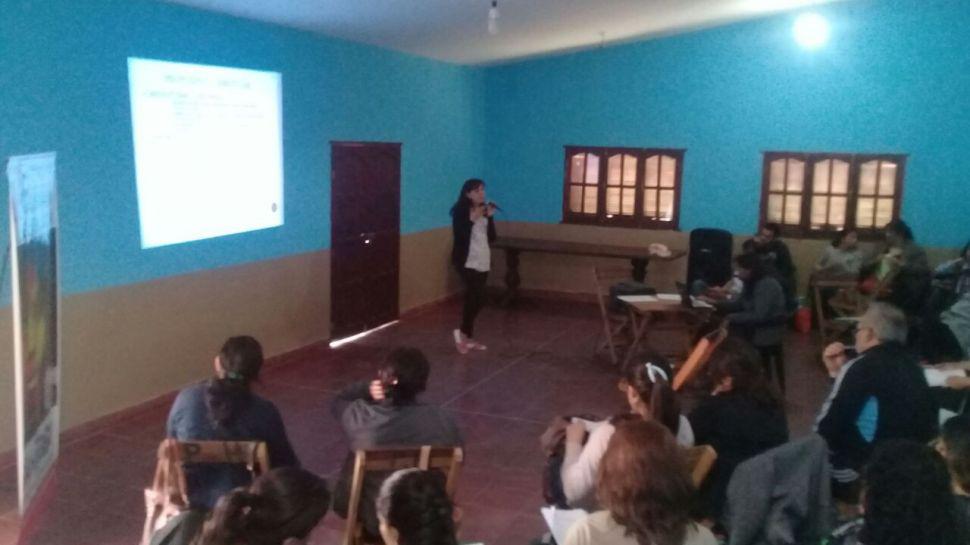 Importante capacitacioacuten sobre Modalidad de Jornada Extendida se desarrolla en Choya