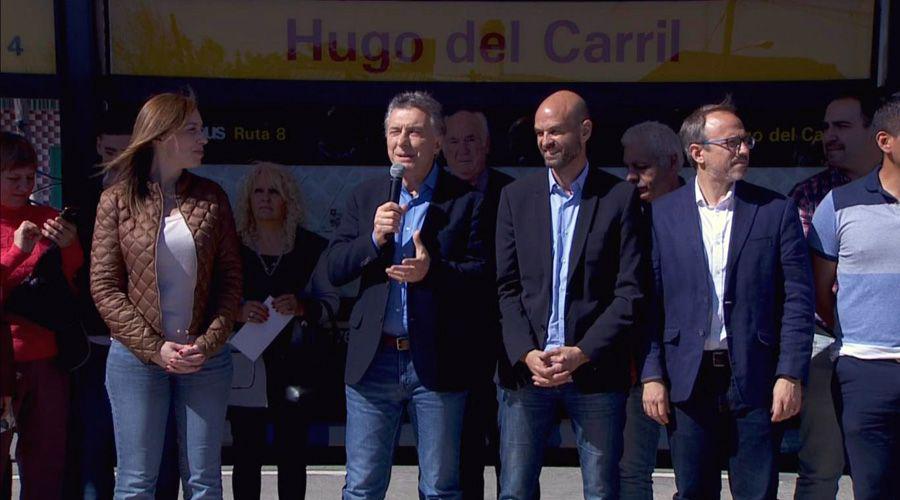 Mauricio Macri- La obra puacuteblica dejoacute de ser sinoacutenimo de corrupcioacuten