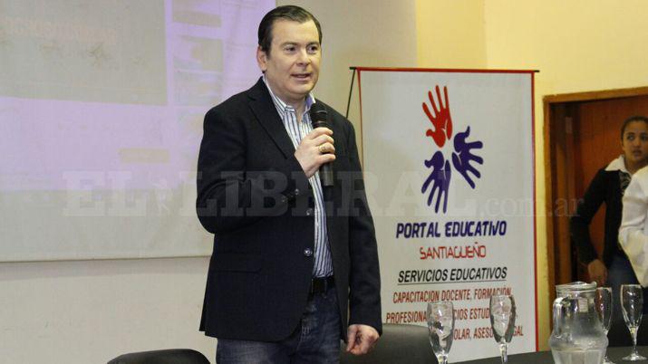 Gerardo Zamora participó en la inauguración del Congreso Nacional de Salud