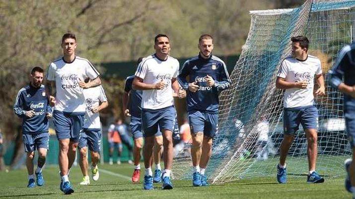 Sampaoli ahora liberó a los jugadores hasta mañana
