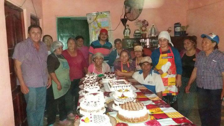 Capacitan a agricultores en la elaboracioacuten de panificados