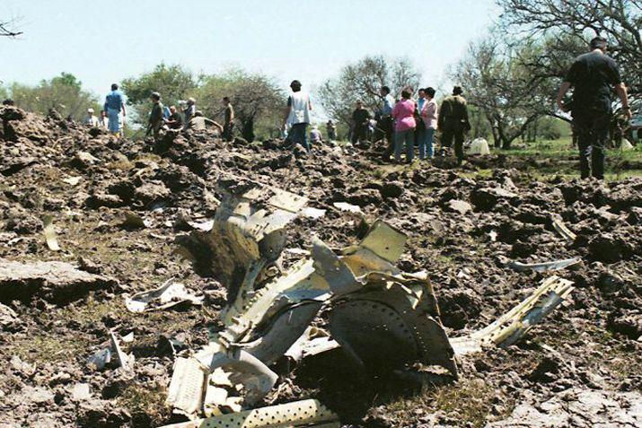 La tragedia aérea se produjo en octubre de 1997