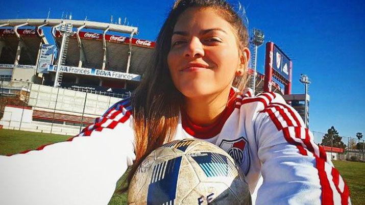 La santiaguentildea Beleacuten Spenig debuta en la Copa Libertadores