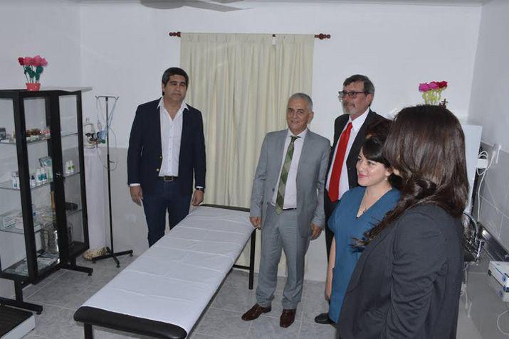 Las postas fueron habilitadas por las autoridades del Ministerio de Salud de la Provincia