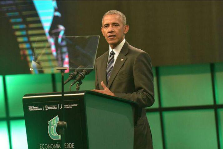 El ex presidente de los Estados Unidos elogió a Macri