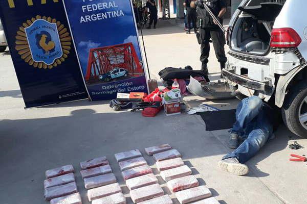 Los efectivos federales trabajaron por ms de dos horas