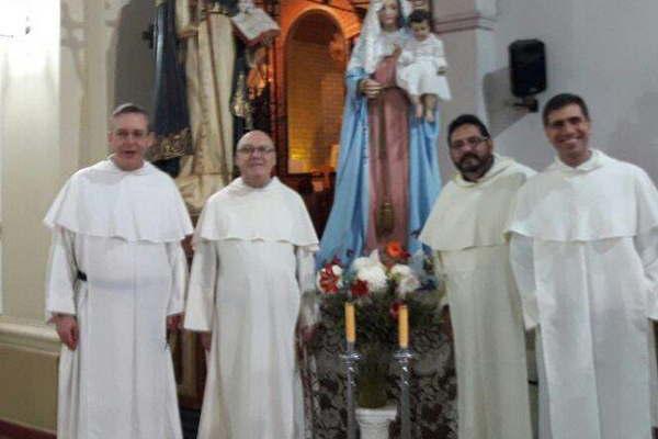 Frailes dominicos referentes de la Orden de Predicadores visitaron la provincia 
