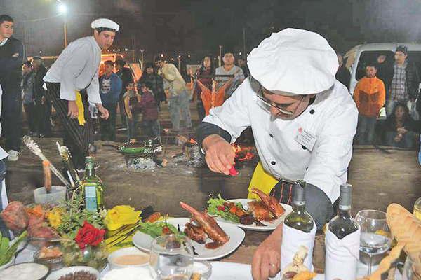 Comienza hoy la octava edicioacuten del Concurso de Asadores de Cabrito