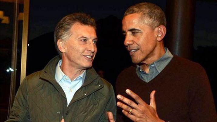 Mauricio Macri y Barack Obama jugaraacuten un partido de golf
