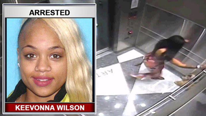 VIDEO  Detuvieron a una mujer por patear a su perro en un ascensor