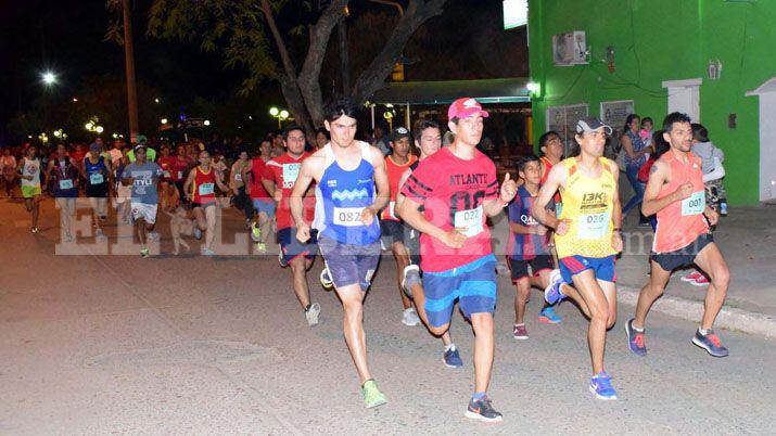 Se disputó el maratón provincial en Loreto