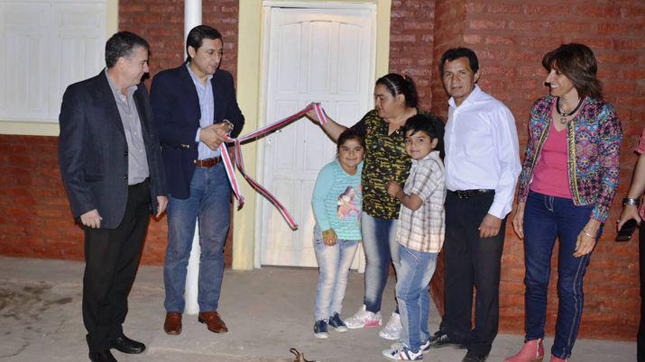 Entrega de viviendas sociales en el 200deg aniversario de La Noria