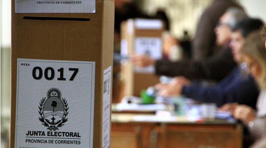 Corrientes vota hoy para Gobernador
