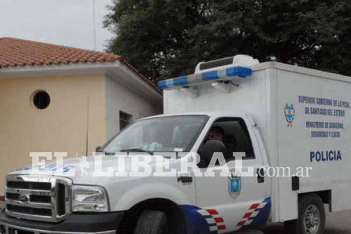 Los restos fueron trasladados a la Morgue Judicial