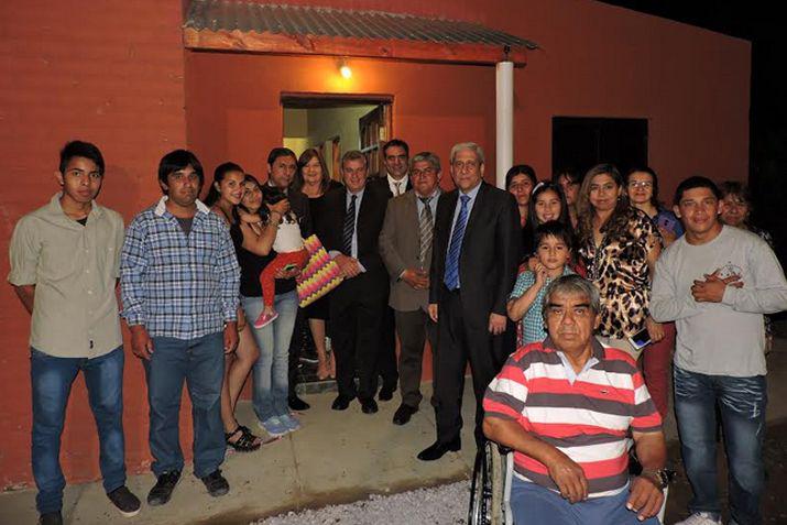 Los actos en Estación Taboada fueron presididos por el vicegobernador José Emilio Neder
