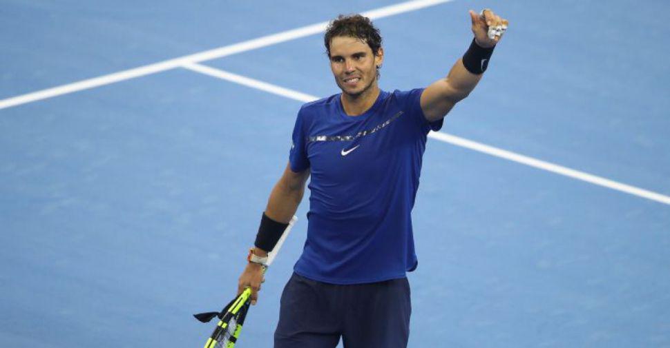 Nadal logró su sexto título mundial en lo que va del 2017 al adjudicarse el abierto de Pekín