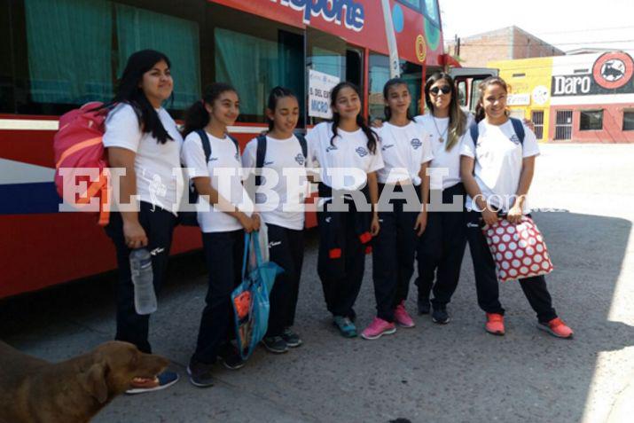 Las gimnastas de Colonia Dora viajaron a Mar del Plata